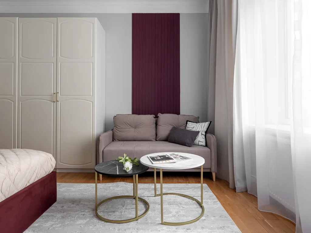 Квартира Квартира Уютная четверка рядом с Тверской и Кремлем — Москва