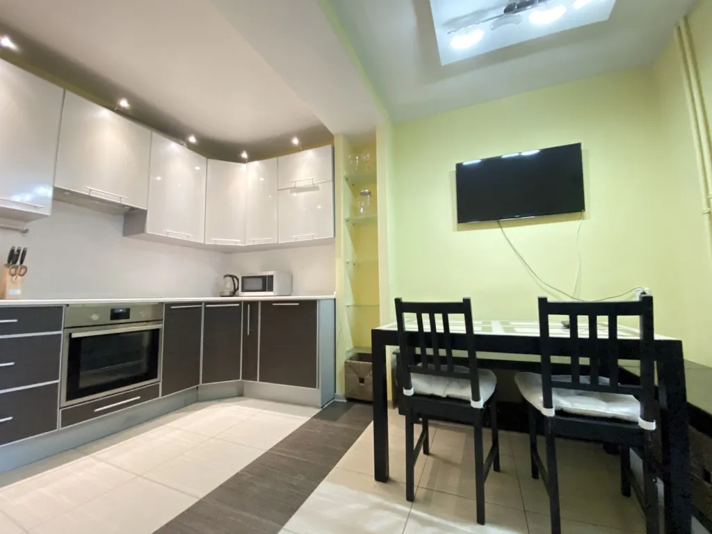 Просторная квартира комфорт-класса