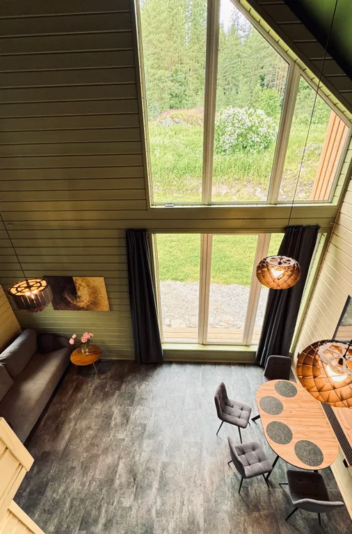 Коттедж Дом Valo Rokka — Заозерный