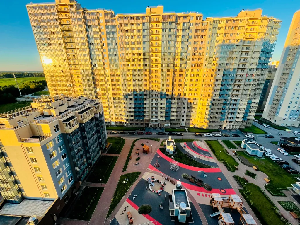 1к кв в Чистом Небе (Комендантский)