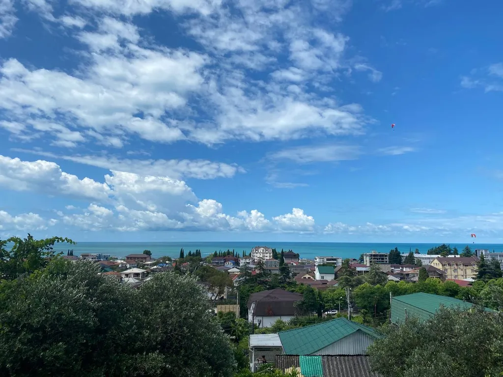 Коттедж Дом с видом на море — Гагра