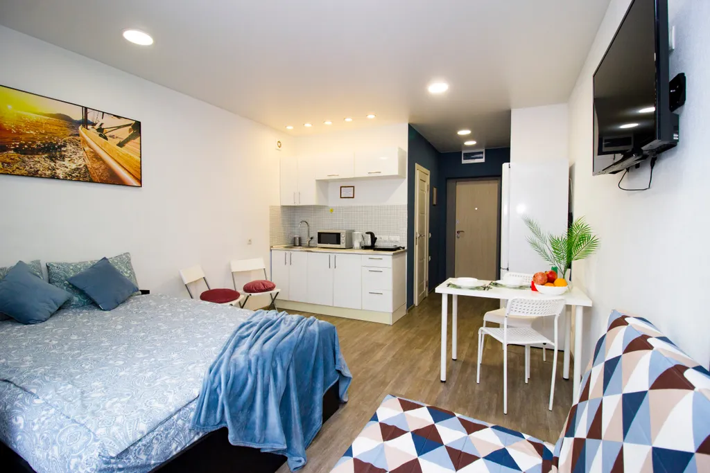 Уютная студия в центре города