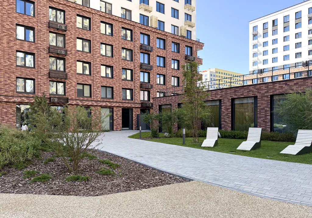 Апартаменты Океан с теплым паркингом