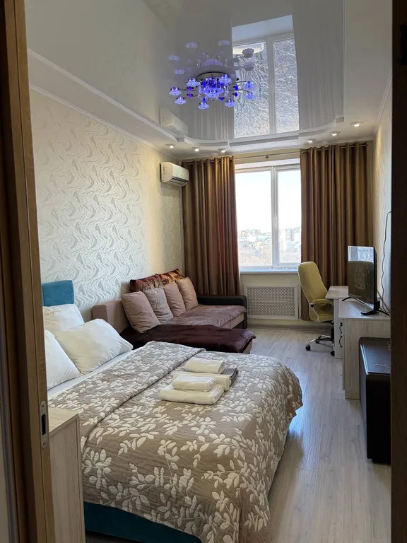 Квартира Люкс в центре с видом на лес — аренда посуточно в Ставрополь