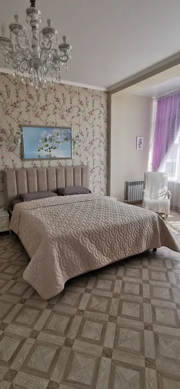 Квартира Двухкомнатная квартира с видом на море — Геленджик