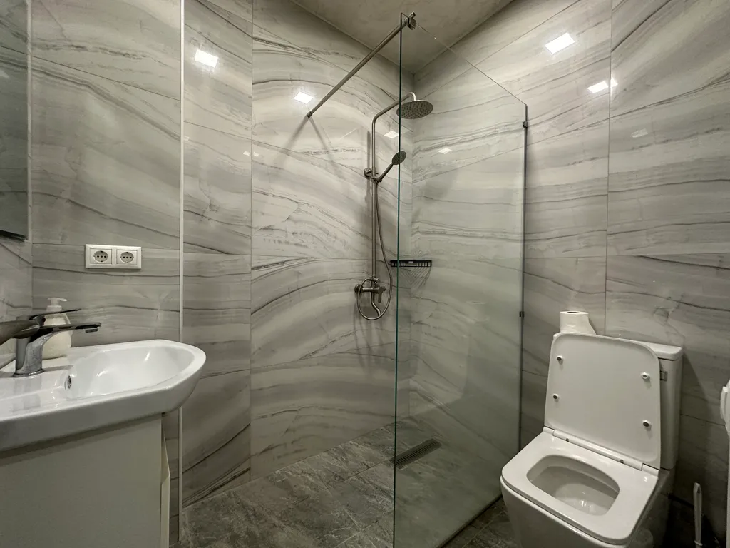 Квартира с современным ремонтом