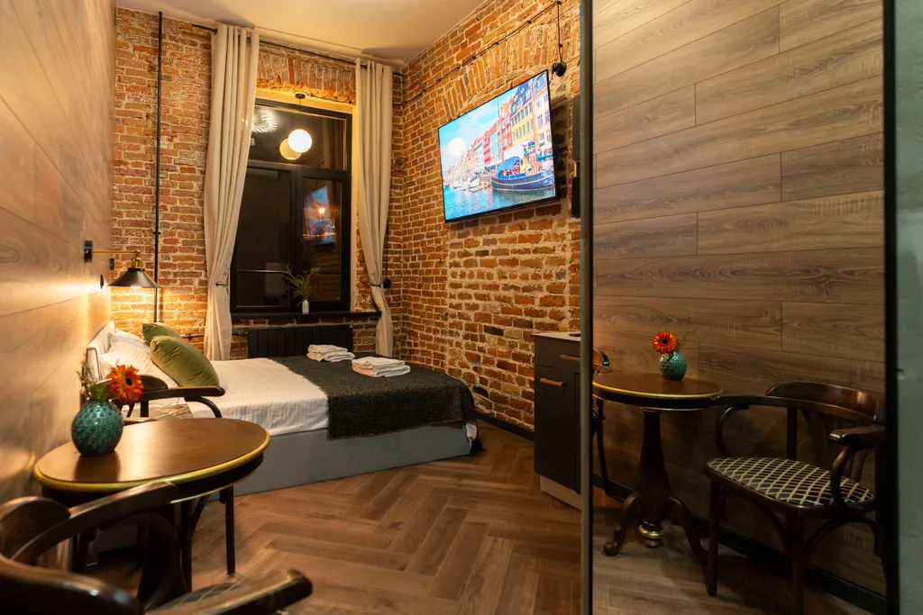 Номер-апартамент Куратора в доме Лунда