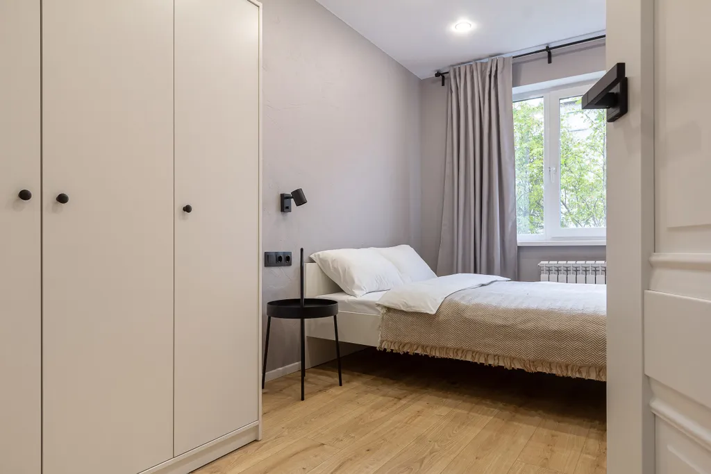 Современная и уютная квартира продумана до мелочей