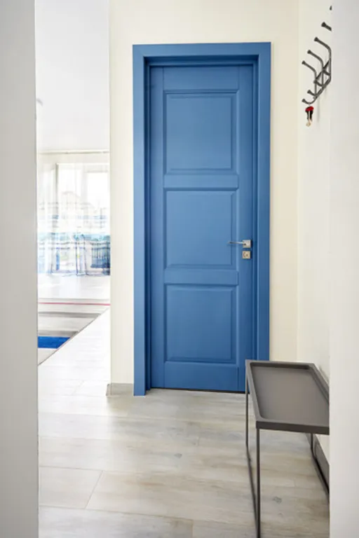 Апартаменты Blue рядом с вокзалами от Mascaron Apartments