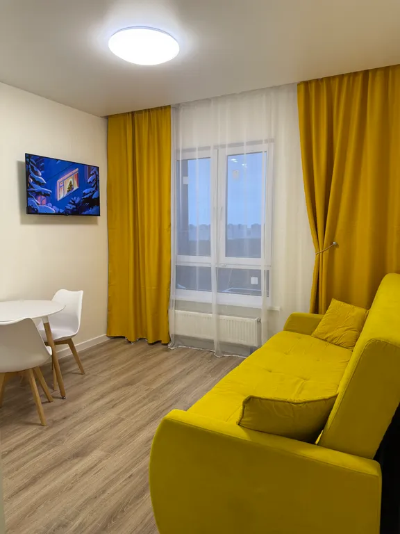 Новая квартира в ЖК Крылов