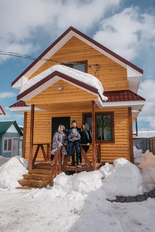 Вилла с бассейном и баней