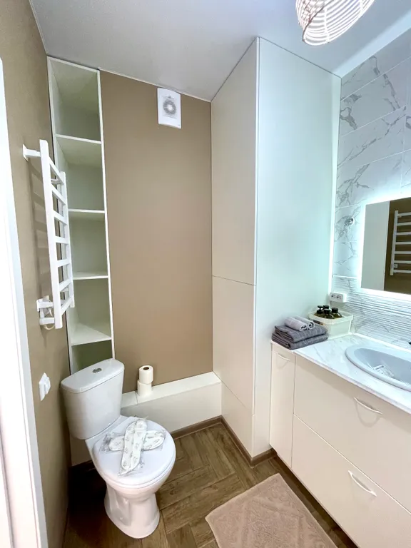 Апартамент с панорамными видом на море