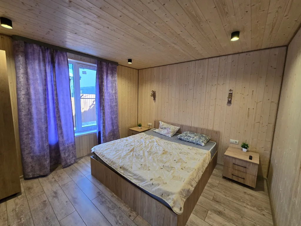 Уютный новый дом в горах