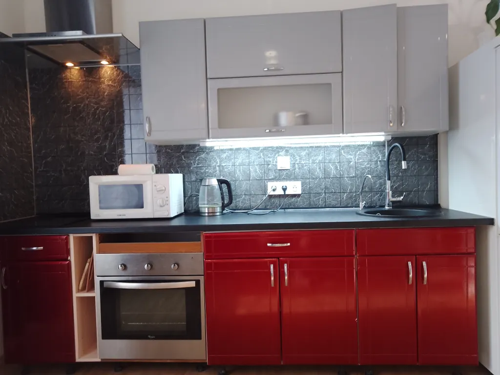 Двушка с высокими потолками в новостройке после ремонта