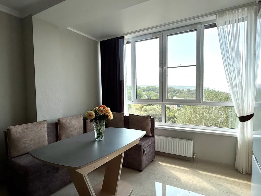 Квартира в новом доме с видом на горы