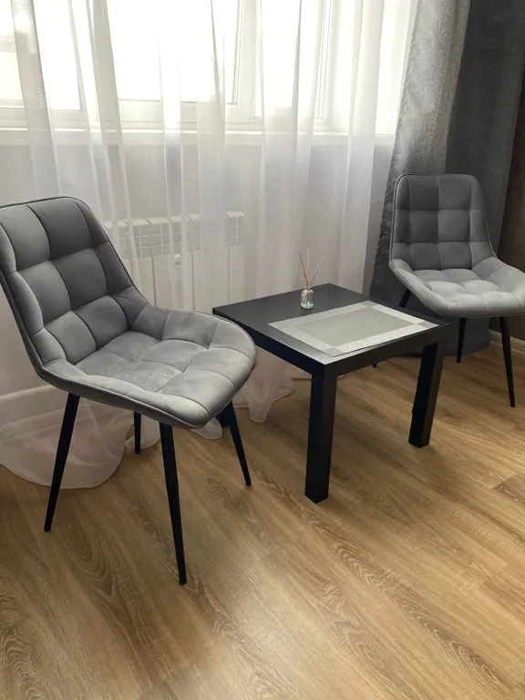 Красивая квартира в новом доме рядом с заездом в город