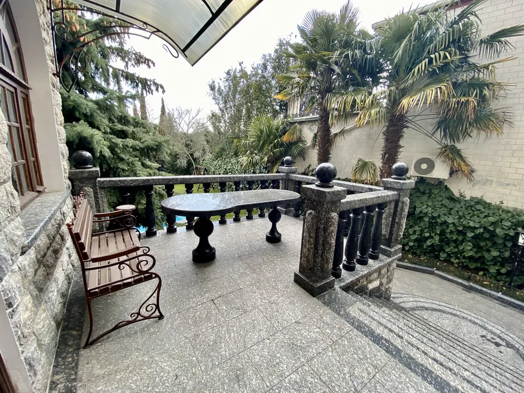 Особняк в заповедной зоне