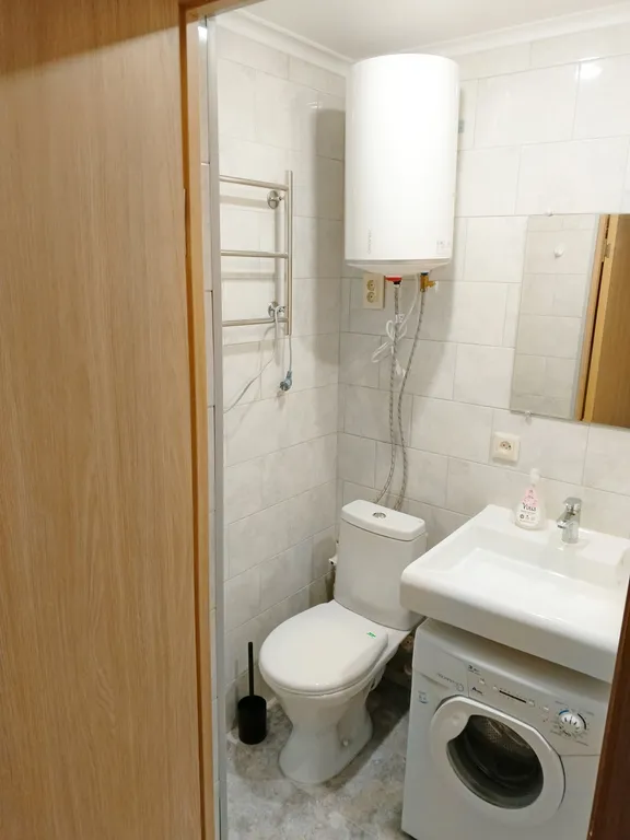 Квартира Квартира Студия у метро Звездная — Санкт-Петербург