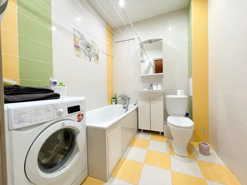 Просторная квартира