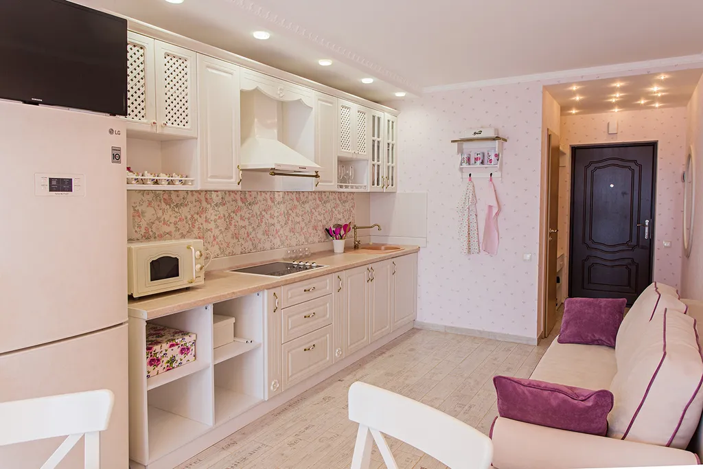 Апартаменты с дизайнерским ремонтом