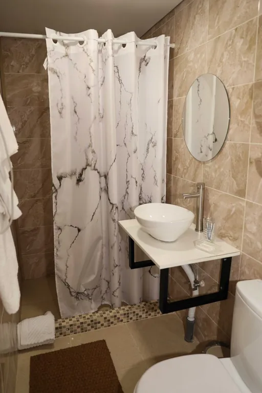 Квартира Квартира Усадьба Стандарт двухместный с балконом — Архыз