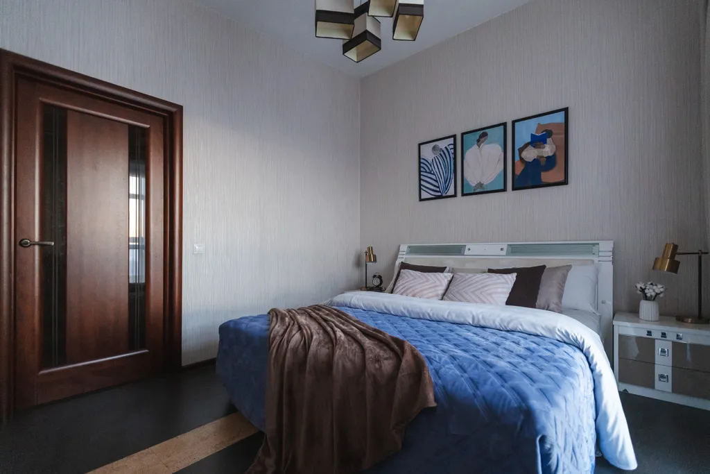 Шикарная двухэтажная квартира