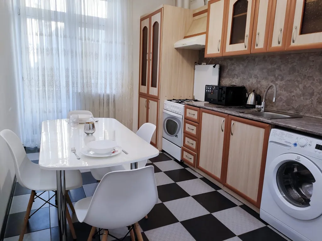 Квартира рядом с центральным парком и источниками