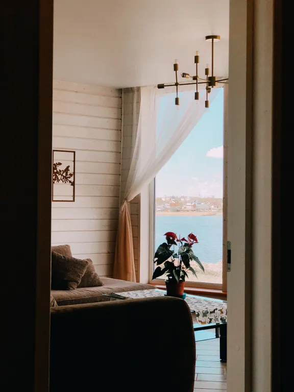 Коттедж на берегу Ладоги