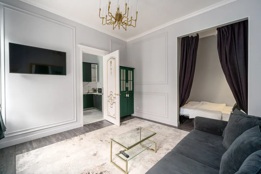 Квартира Красивая и продуманная квартира в центре — Санкт-Петербург