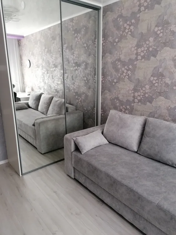 Уютная современная квартира на закрытой территории