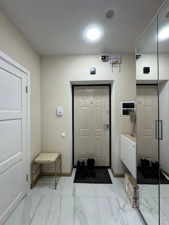 Уютная студия с балконом в шаге от Тинькофф холл и УфаАрена