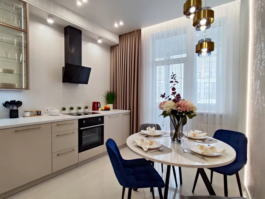 Квартира класса Люкс с 2-спальнями в самом центре