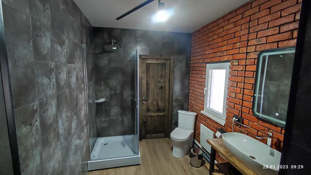 Коттедж Коттедж на берегу реки Кубань Black House Krd — Елизаветинская