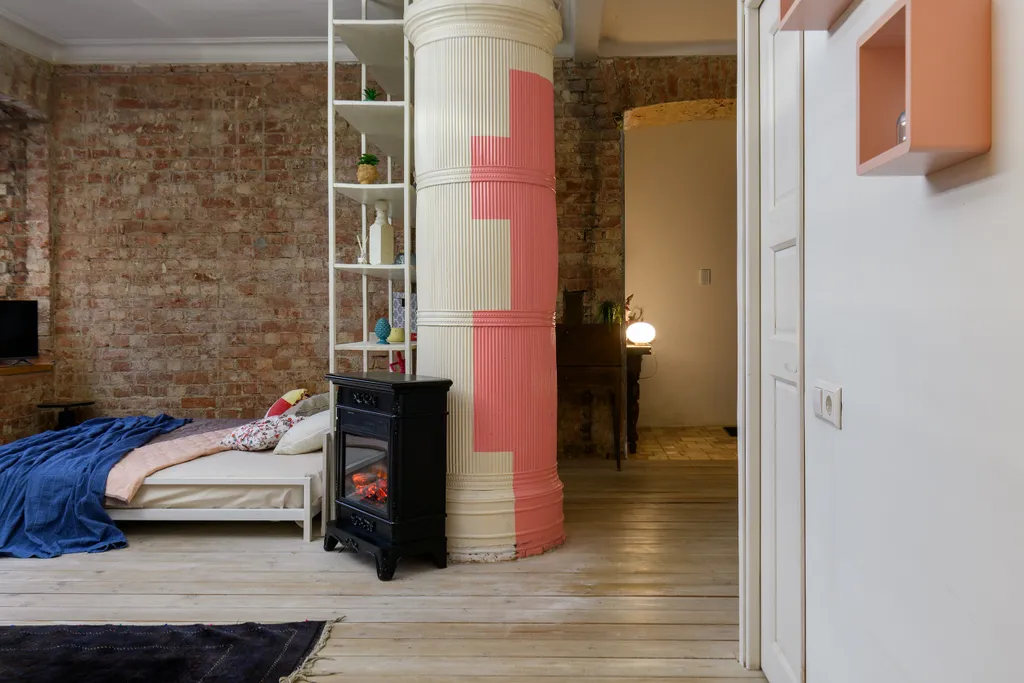 Квартира Квартира Уютная студия в центре — Санкт-Петербург