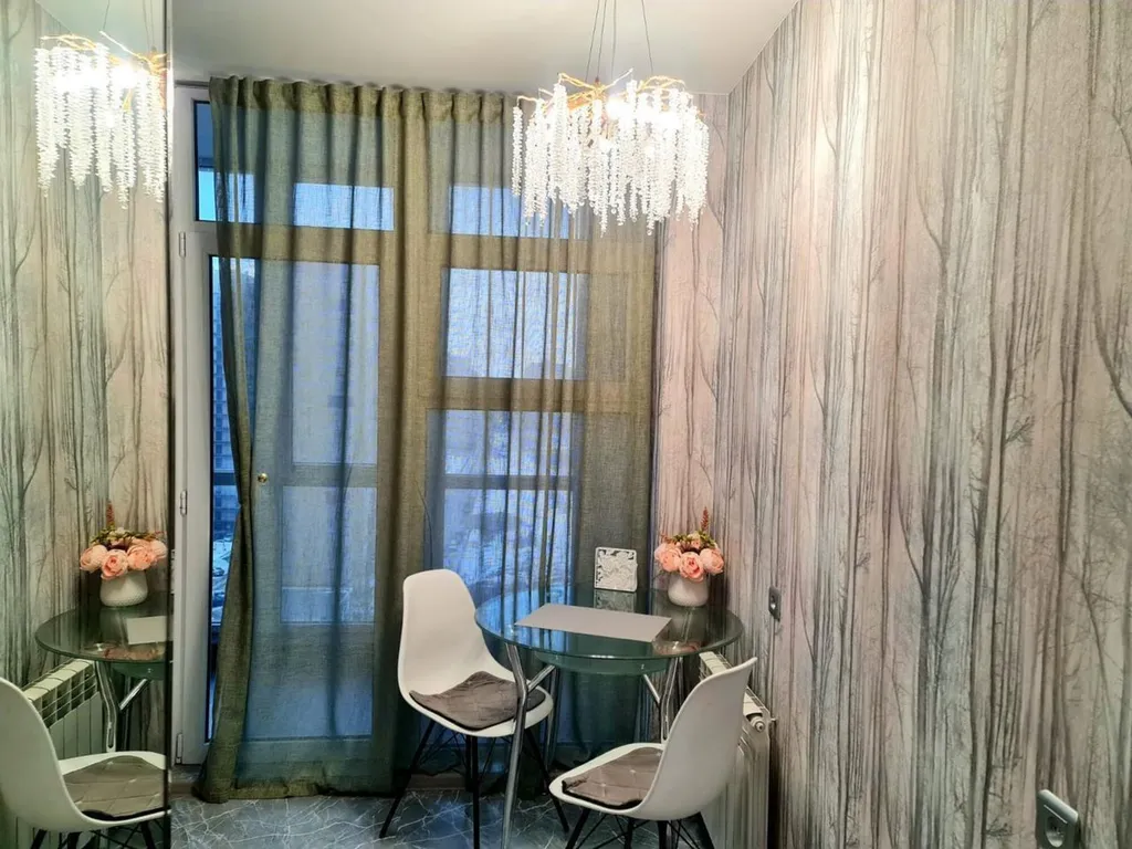 Уютная квартира-студия на Российском проспекте