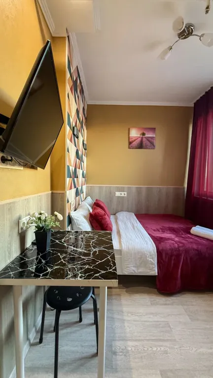 Квартира Квартира Уютная студия в ЖК Город — Москва