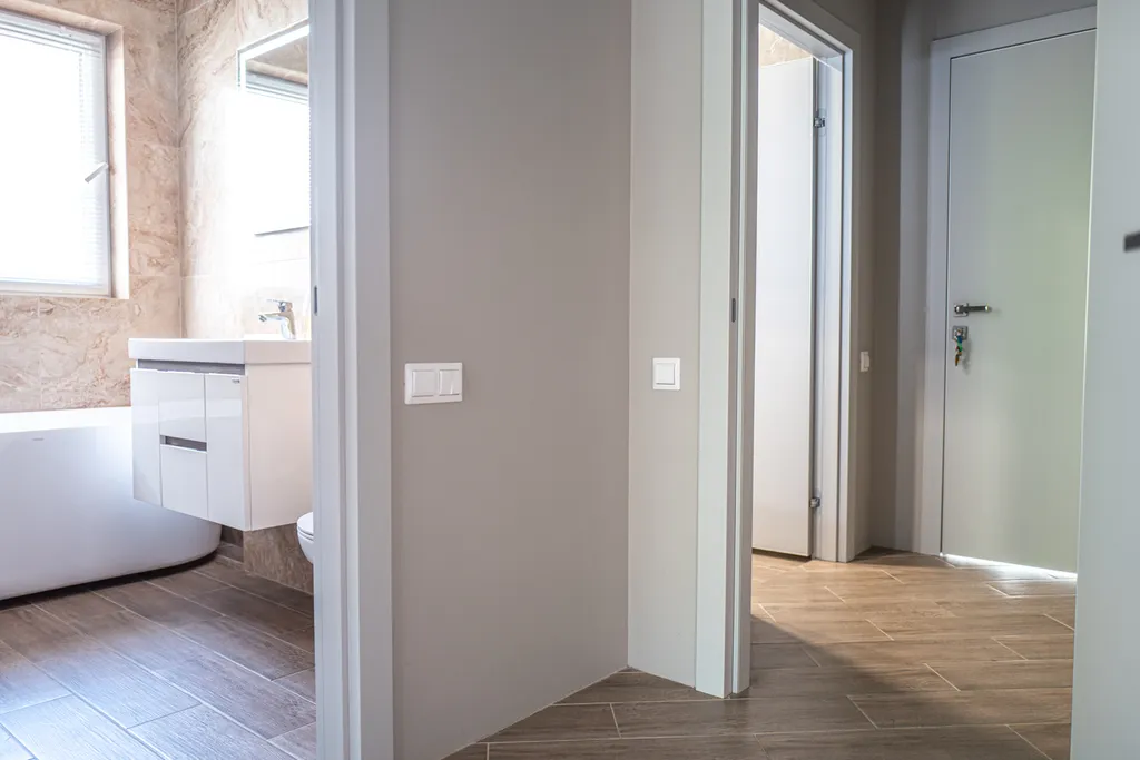 Семейные апартаменты с террасой и видом на горы