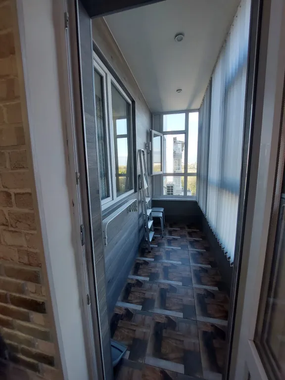 Квартира Уютная квартира в новостройке в 5 минутах от вокзала — Симферополь