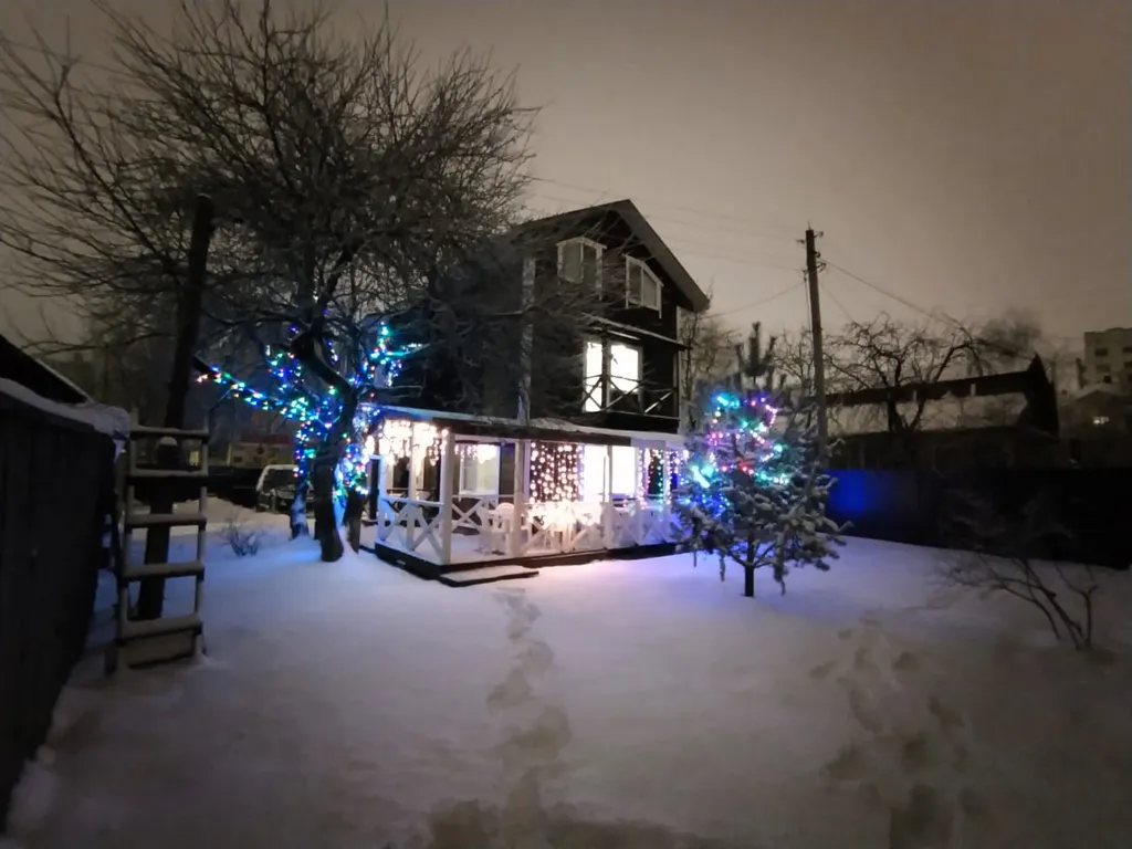 Дом в центре города