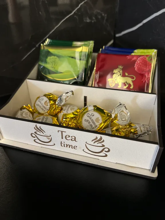 Квартира с дизайнерским ремонтом