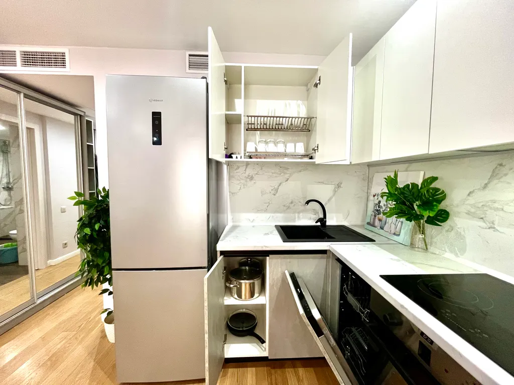 Квартира Квартира Студия на первой линии у моря, Резиденция Граф Толстой — Анапа