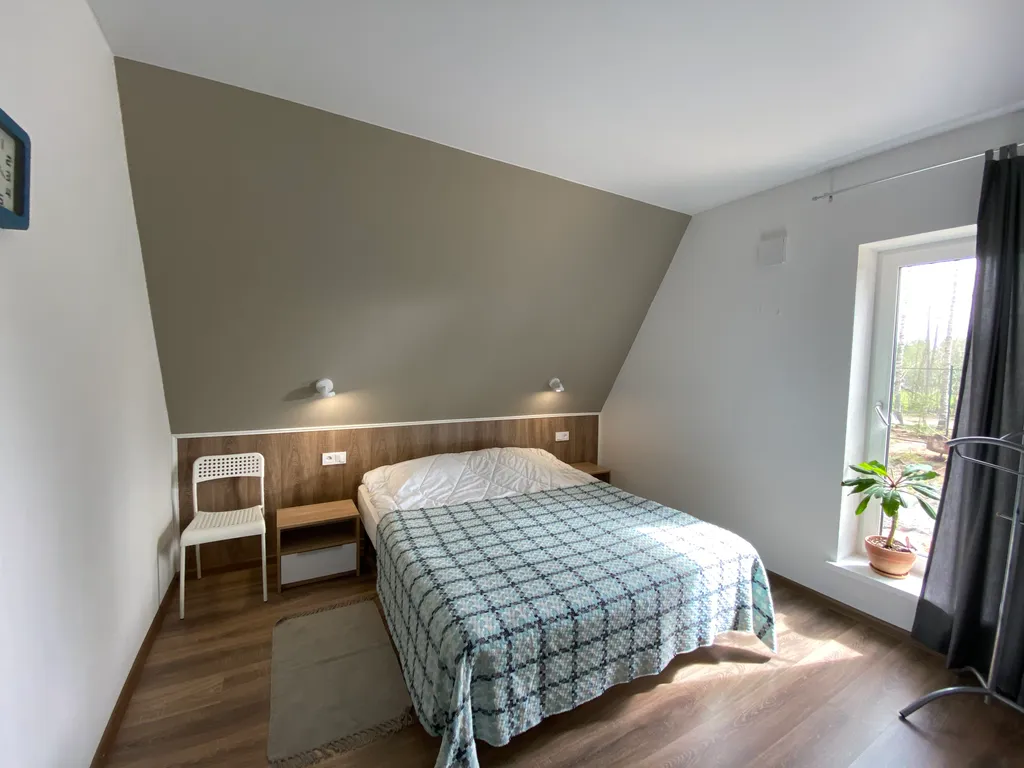 Коттедж Дом с террасой и видом на лес — Коробицыно