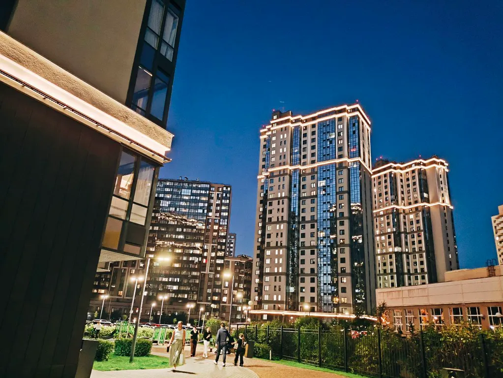 Квартира Видовая квартира на 20 этаже с парковочным местом — Шушары