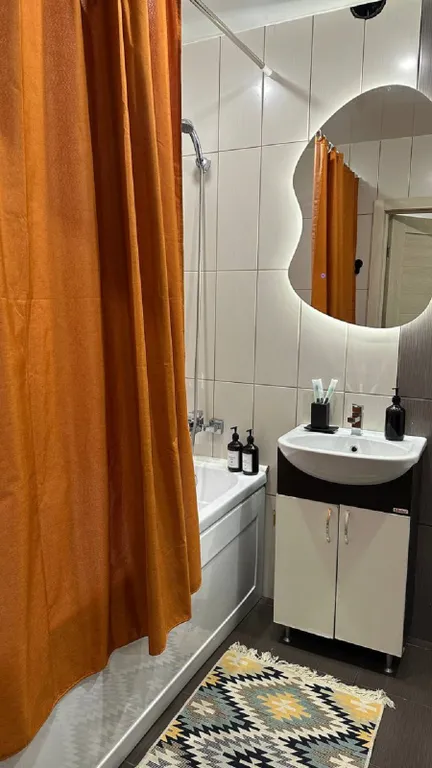 Уютная студия в центре, с видом на реку