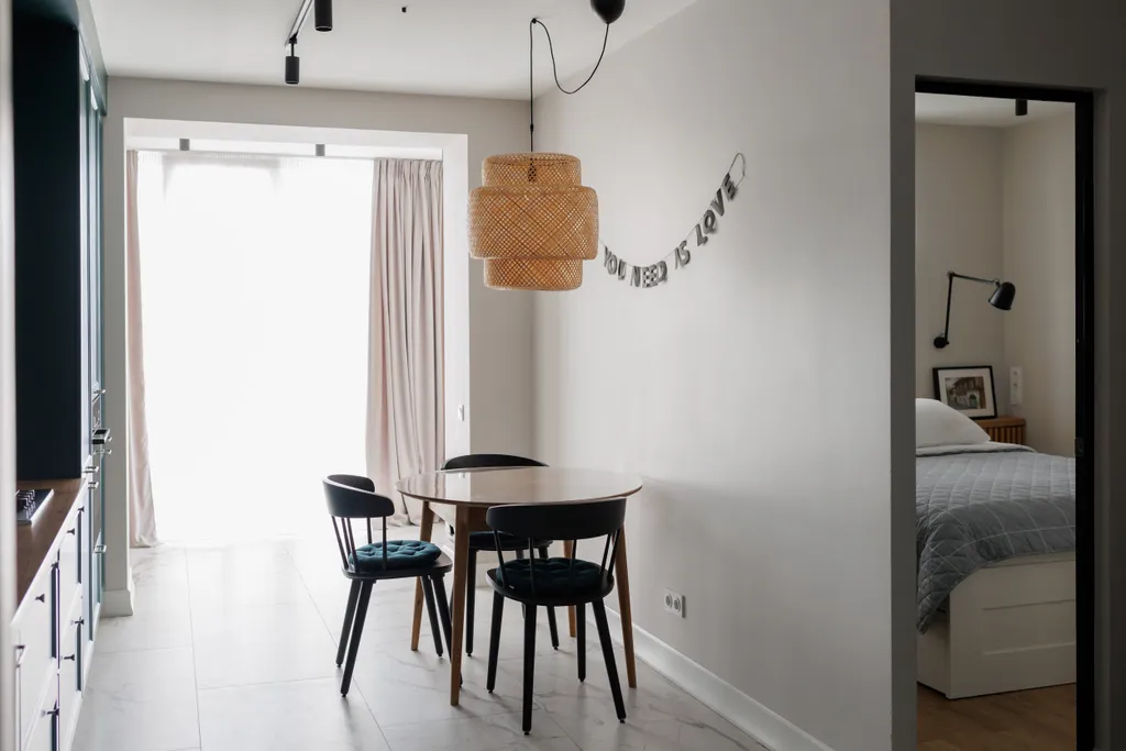 Современные апартаменты вблизи исторического центра