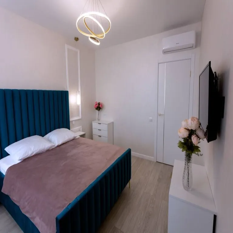 Современная квартира в ЖК бизнес-класса в центре города