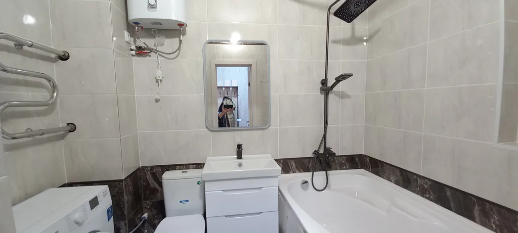 Квартира Квартира-студия комфорт класса, Мира Термы рядом — Новосибирск