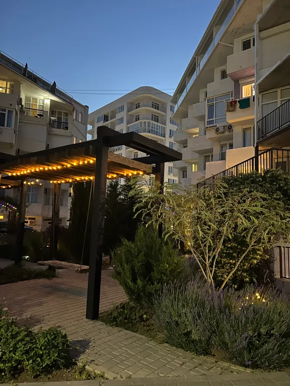 Квартира-студия на берегу моря