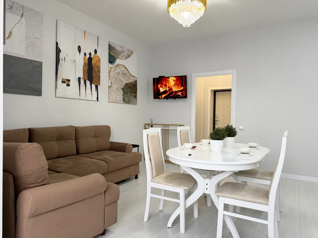 Lux двухкомнатная квартира в центре