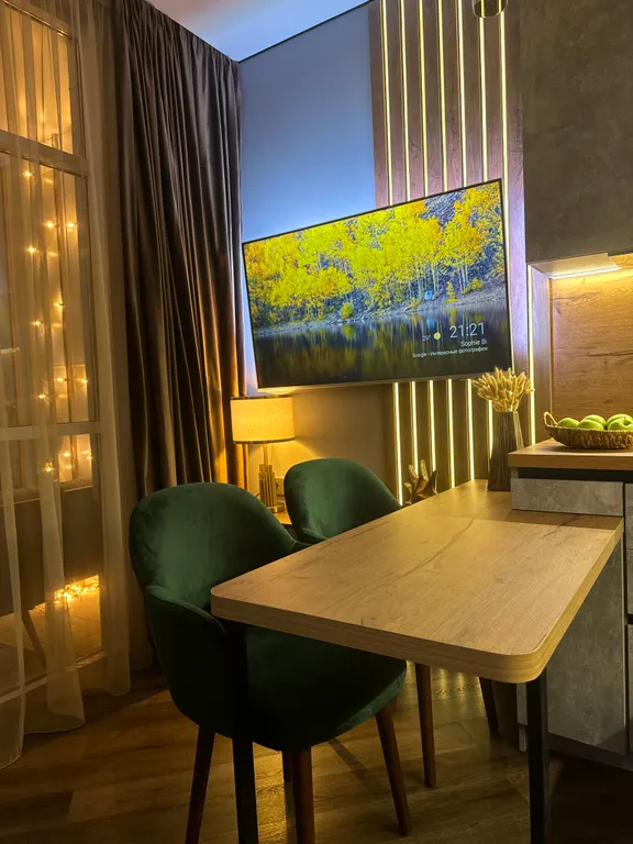 Эко квартира на море с большим балконом